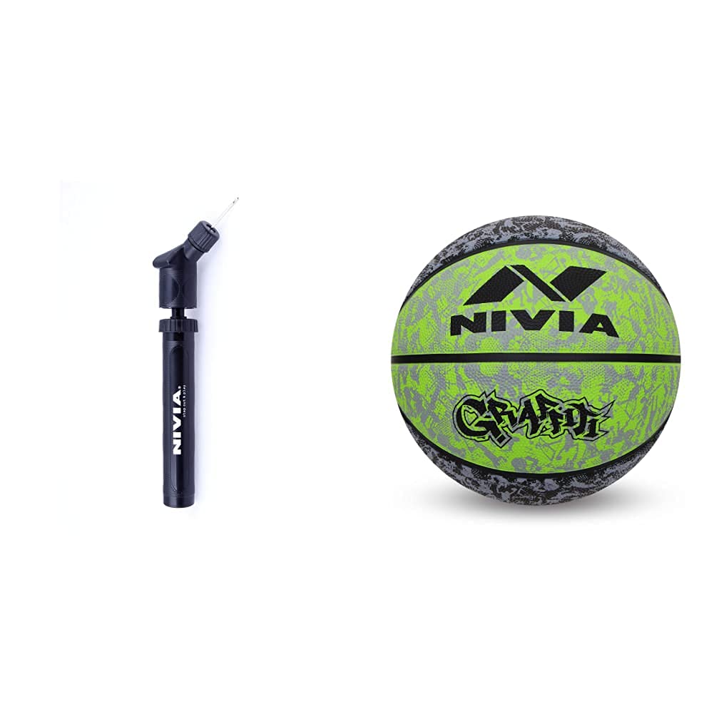See full amazon price history chart for Nivia Ball Pump+Nivia Graffiti Rubber Basketball - Size: 7 (Green) Nivia Ball Pump+Nivia Graffiti Rubber Basketball - Size: 7 (Green) (B09HMTHTNP) Amazon Price History, Amazon Price Tracker