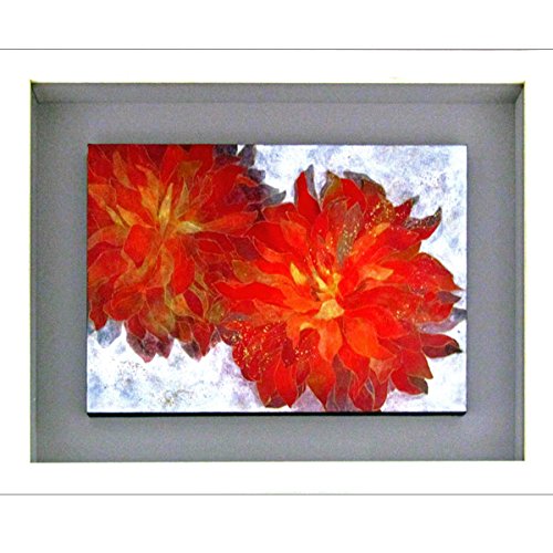 Amazon.co.jp: 関口さおり『くちづけ』紙本彩色 現代アート モダン