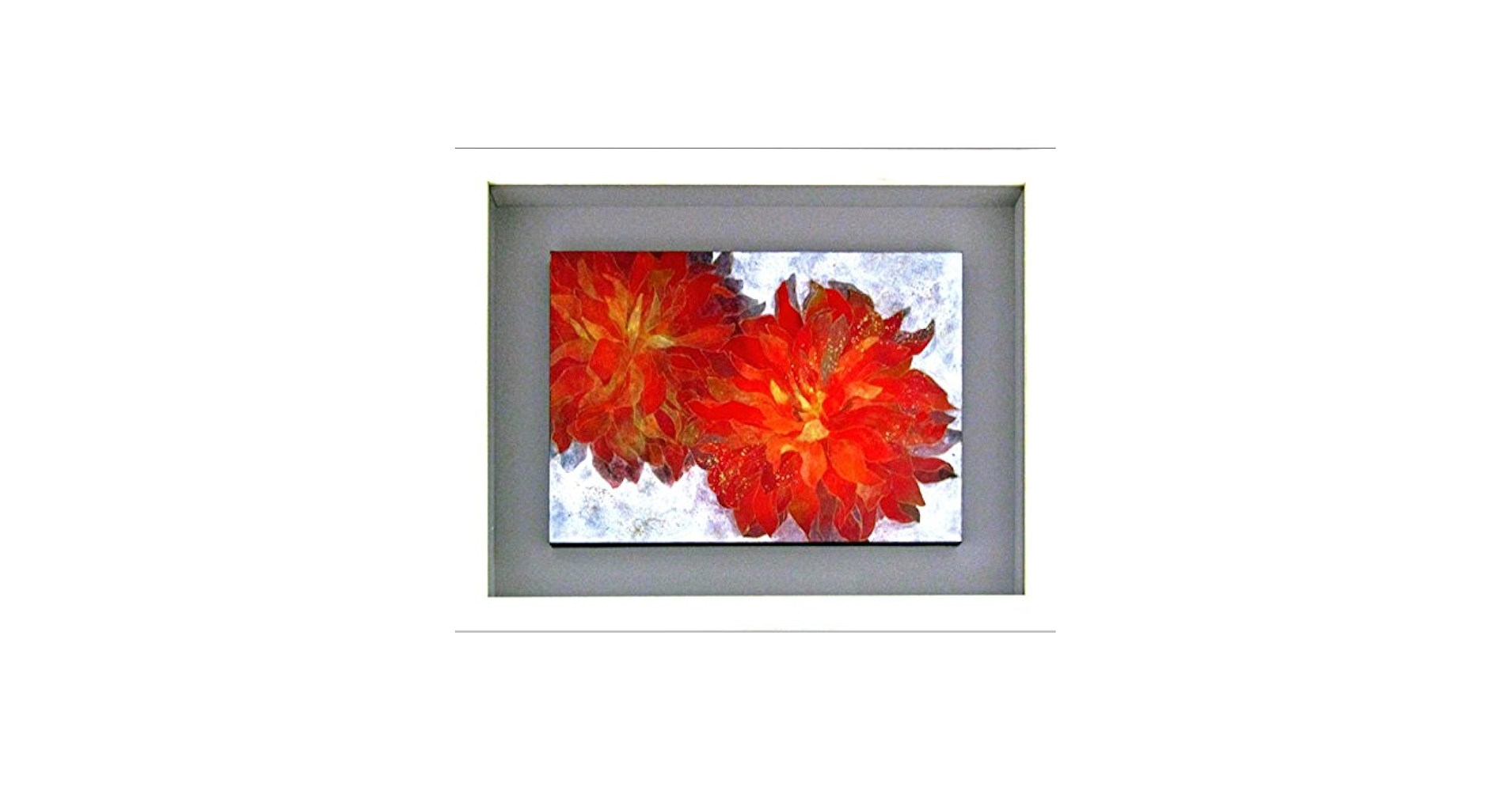 Amazon.co.jp: 関口さおり『くちづけ』紙本彩色 現代アート モダン Amazon.co.jp: 関口さおり『くちづけ』紙本彩色 現代アート モダン