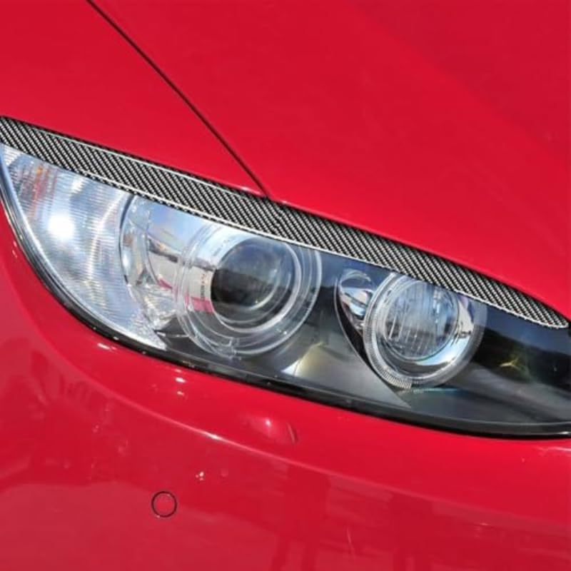 Cache-Sourcils de phares BMW E92 E93 Accessoire de Finition Premium et Look Sport