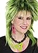 Forum Women's Neon Earrings and Necklace Set