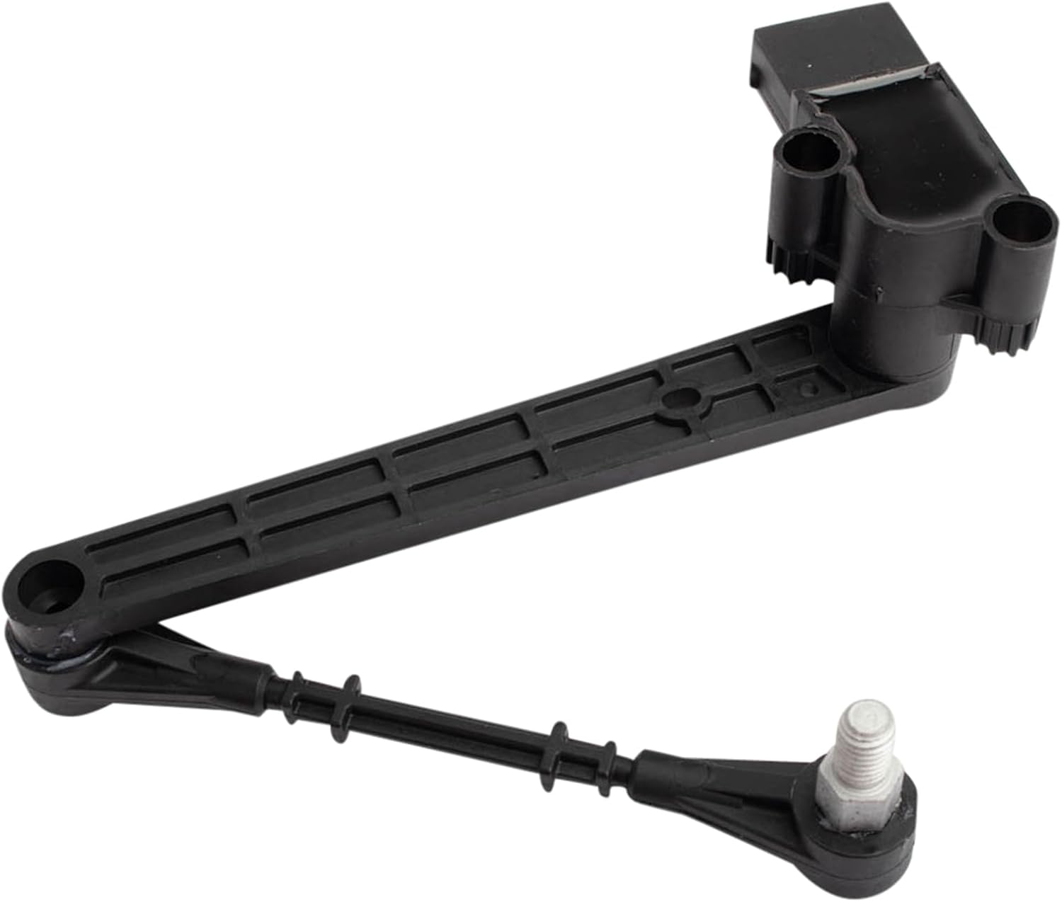 TRQ Rear Ride Leveling Height Sensor Compatible with 2004-2009 Land Rover Range Rover