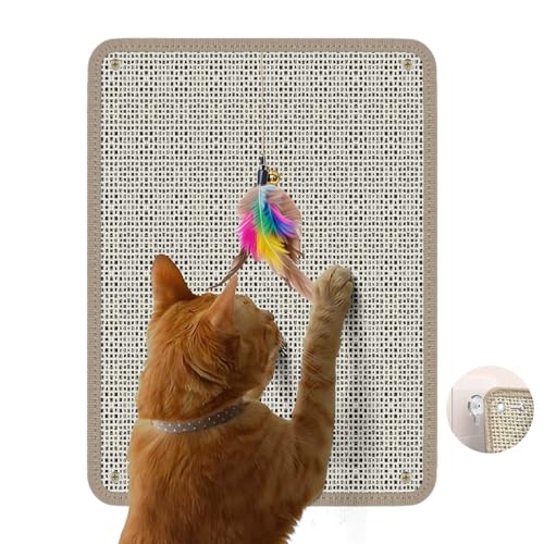 Pioneer Pet Busy Paws Scratch N Relax Mat Cat Deterrent