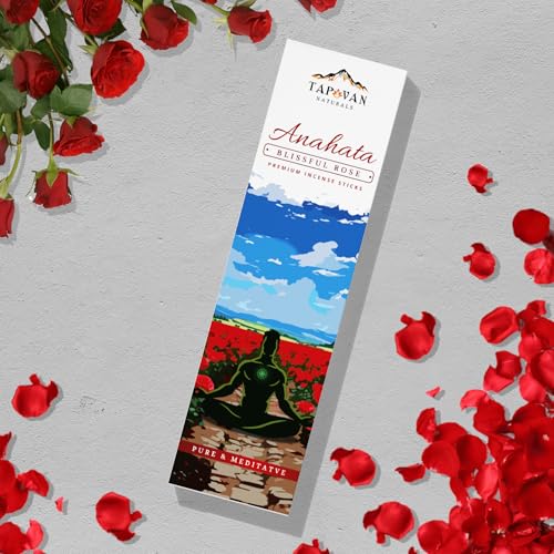 Image of Rose & Lavender Incense Sticks Organic Handcrafted Agarbatti for Meditation Aromatherapy Pooja Home Fragrance Relaxation Stress Relief Long Lasting Aroma Pack of 2 80 Sticks