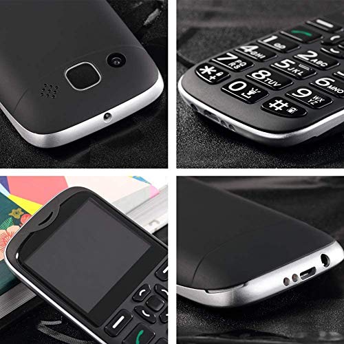 ISHEEP [D210] 4G Big Button Senior Unlocked Cell Phone, SOS Button, Easy to Use - Thumbnail 6