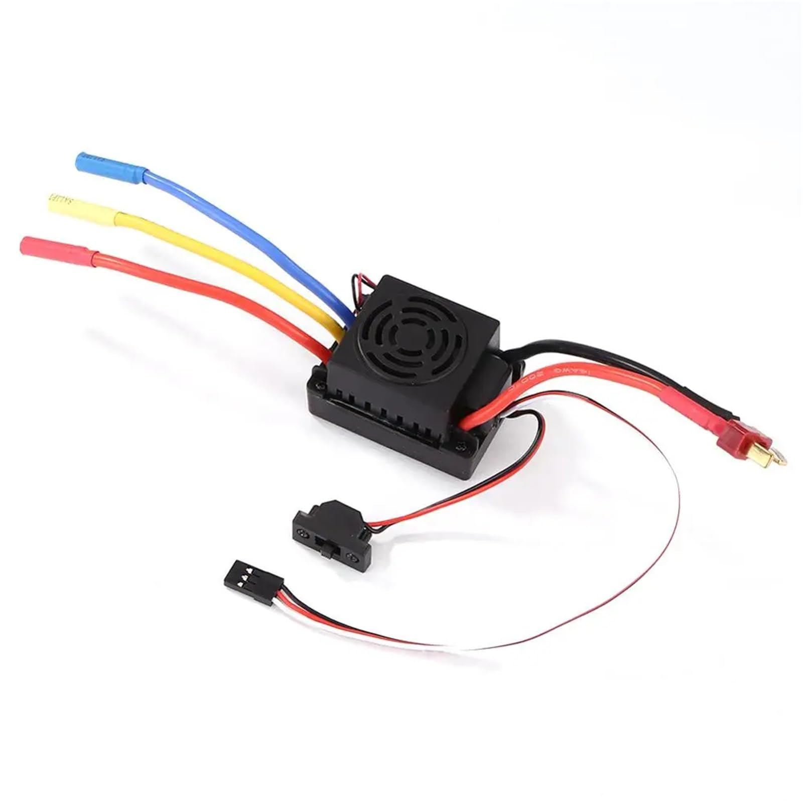 Per 1/10 60A Impermeabile Brushless ESC BEC Parti Automobili Regolatore Velocità Elettrico Con 5.5V 3A RC Camion 3650 Motore 3900KV Veicolo ESC RC