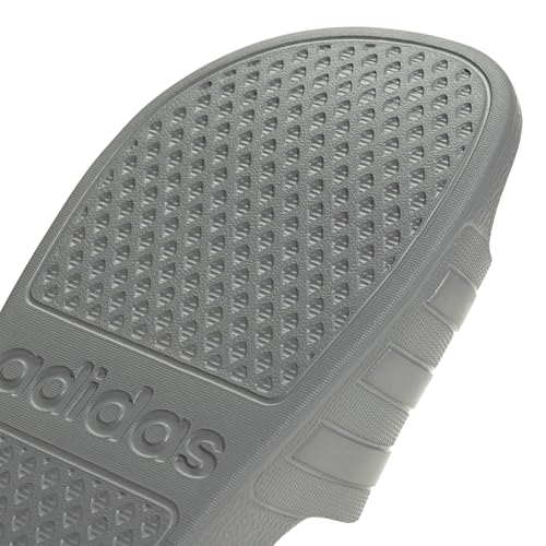 Image of adidas Womens Adilette Aqua Slides Casual Sandals Casual - Blue