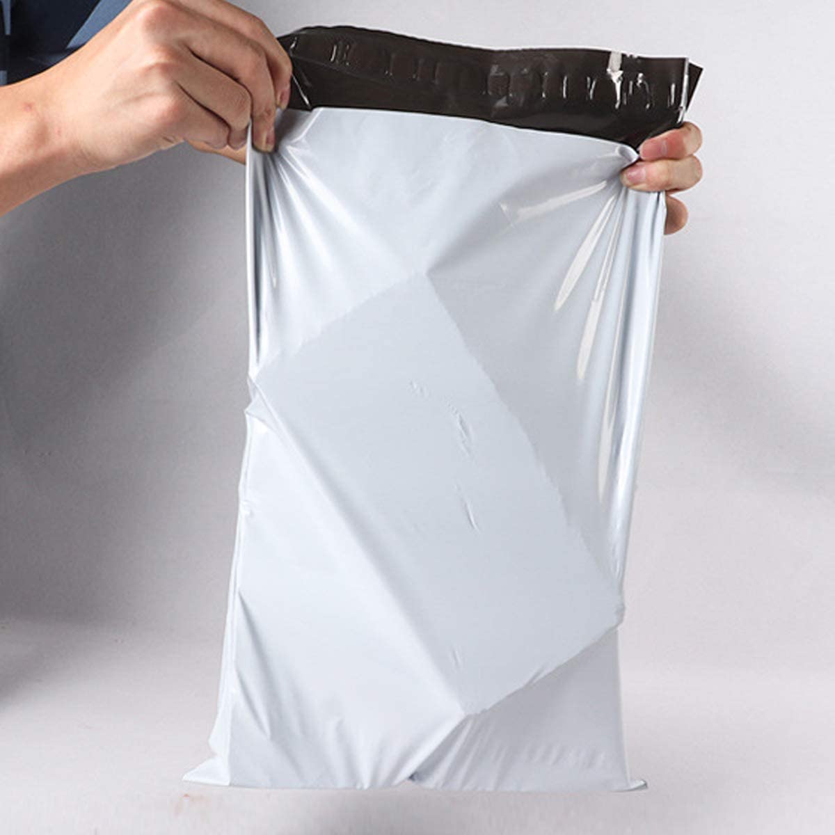 100 bolsas de correo Bolsa postal autosellada de polietileno 14.5''x19'' (381 x 483 mm) Bolsa de paquetería Bolsas de correo de plástico Sobres surtidos Envío postal Bolsas de paquete de paquetería