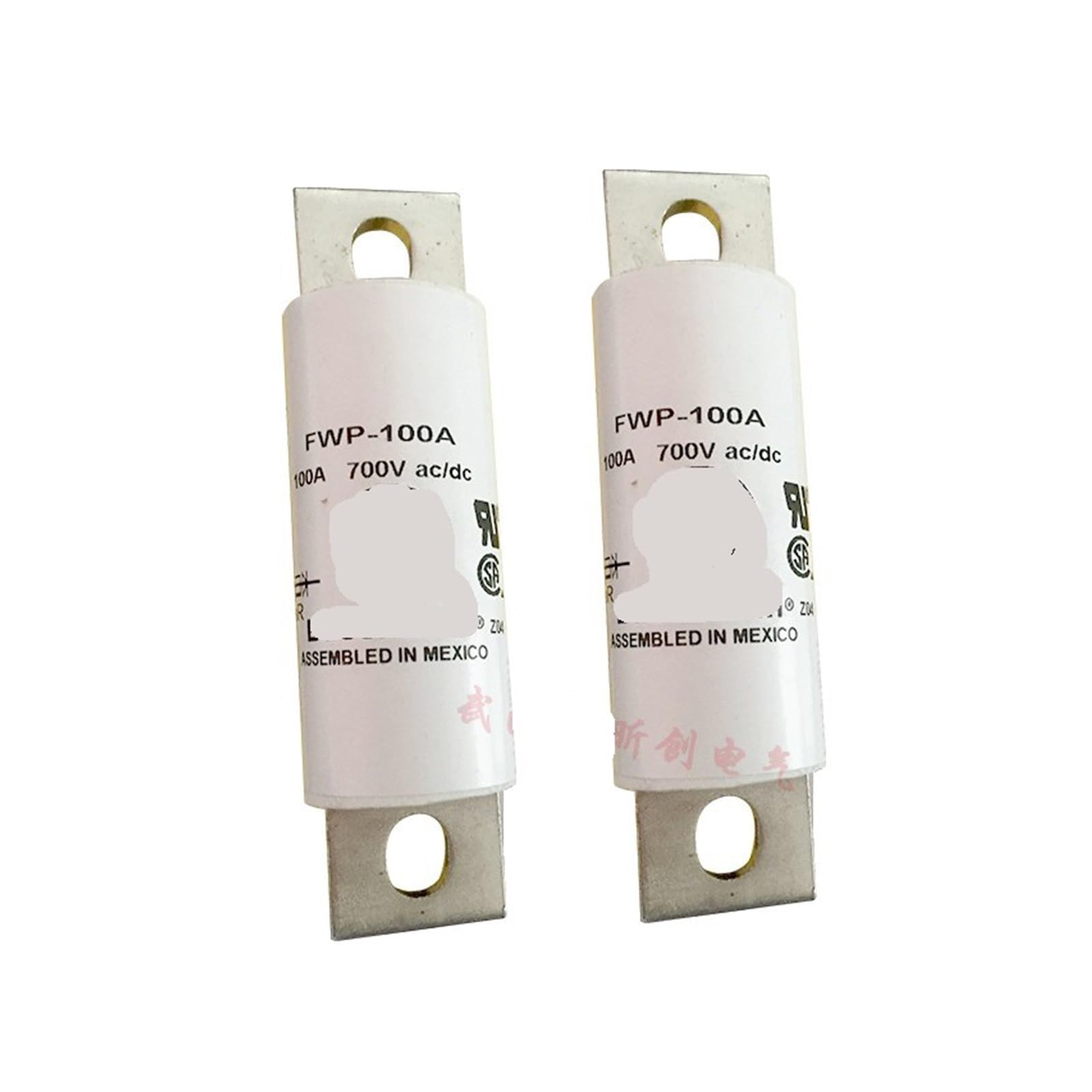 NOBIRTBSA Bassmann Fuse FWP-100A-100B FWP-100C 700V Fuse Tube(FWP-100C)