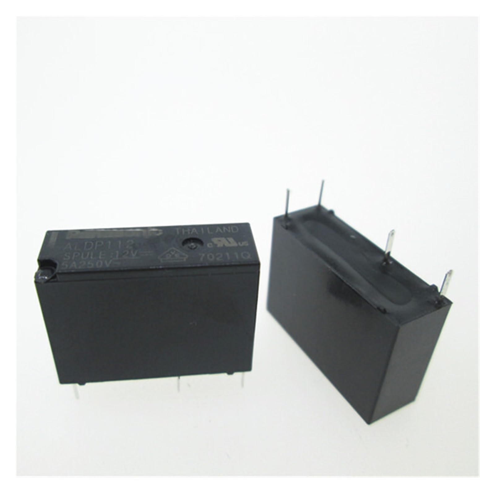 OSHZIKJII 12V relay ALDP112W ALDP112 12V 12VDC DC12V 5A 250V 4PIN(50PCS)
