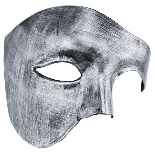 Image of Coddsmz Couples Masquerade Mardi Gras Christmas Venetian Cosplay Costume Halloween Party Mask Set