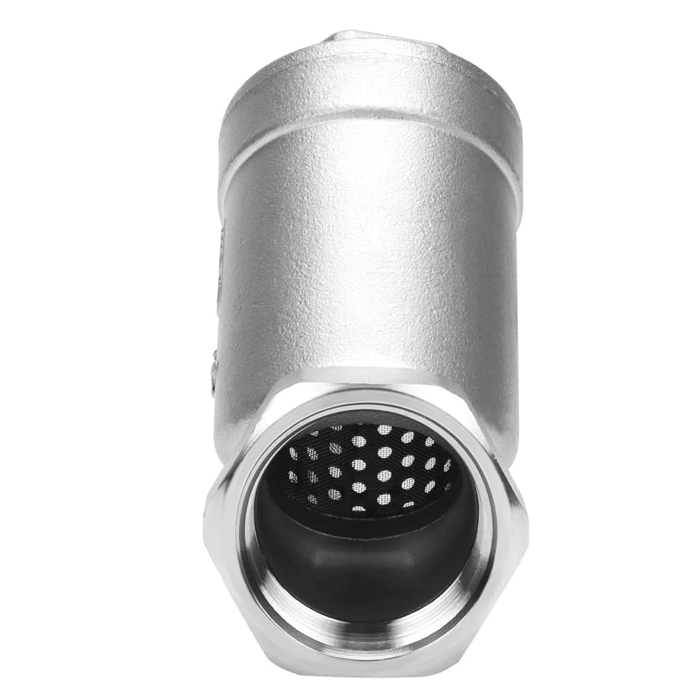 Filtro de bomba tipo Y 1" DN25 rosca 304 acero inoxidable para agua aceite gas