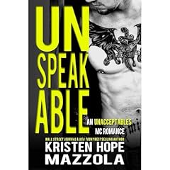 Unspeakable Audiolibro Por Kristen Hope Mazzola arte de portada