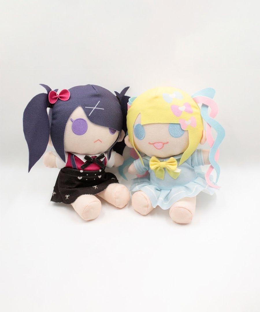 超てんちゃん　あめちゃん ぬいぐるみ ニディガ展 2点セット ニディガ展2 超てんちゃん あめちゃん ぬいぐるみ