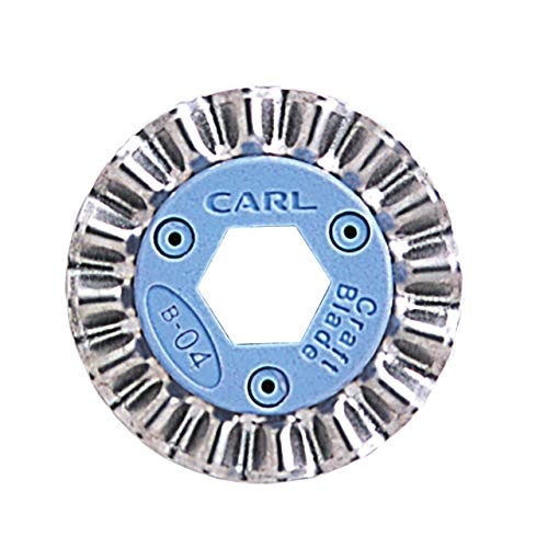 CARL B-04 Short-Wave Blade, Blue