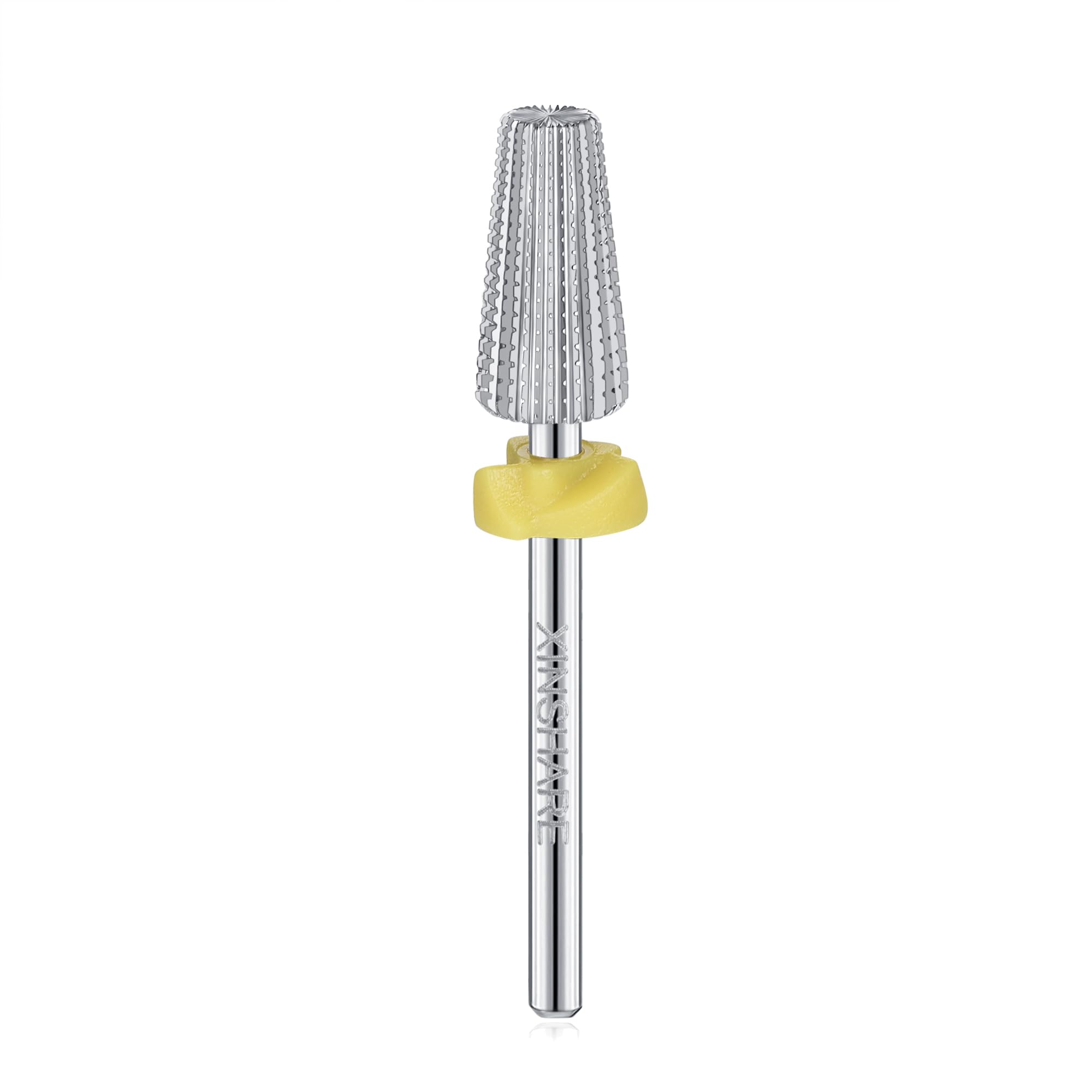 Nagelbohrer, 5-in-1, multifunktionaler Bohrer, Hartmetall, 2-Wege-Rotation, für Links- und Rechtshänder, schnelles Entfernen von Acryl oder hartem Gel, Maniküre-Nagelbohrmaschine, extra fein