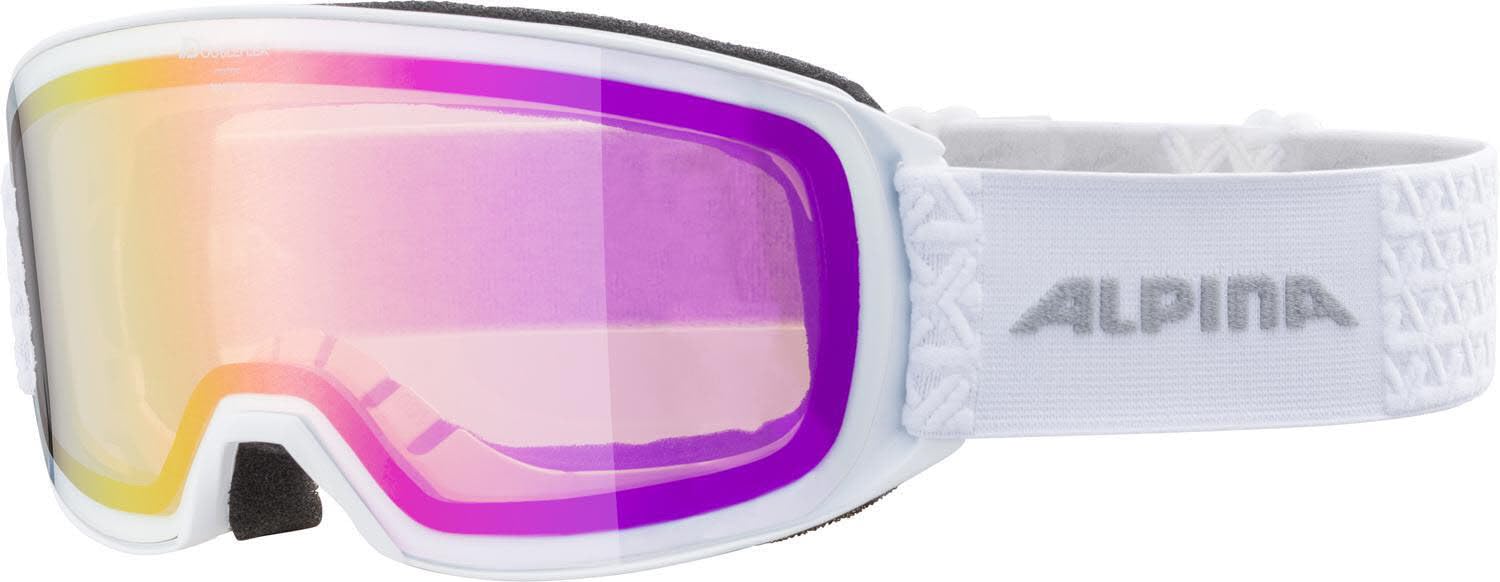 ALPINA Nakiska Hm Gafas de esquí Unisex adulto (Pack de 1)