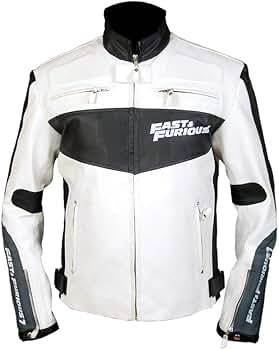 Flesh & Hide F&H Men's Fast And Furious 7 Vin Diesel Genuine