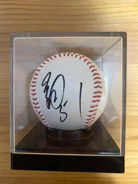 広澤克実 日本プロ野球OBクラブ コレクタブルサインボール直筆サイン