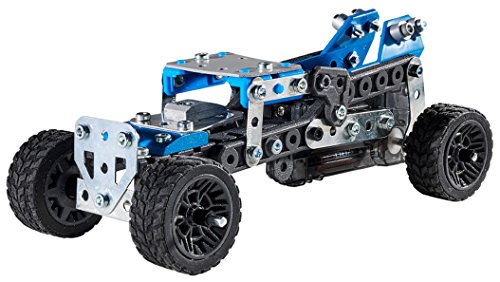 Preisvergleich Produktbild MECCANO 10 Modelle Camion motorisiert (Bizak 61921791)