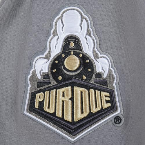 Image of Pro Standard Mens College Classic Chenille Cotton Double Knit Full Zip Hoodie