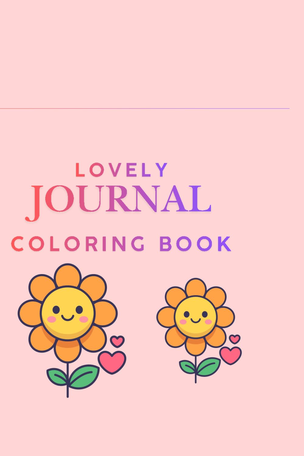 Lovely Journal: Coloring Book