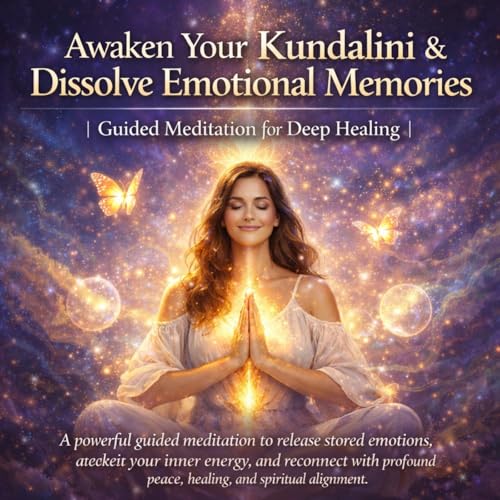 Awaken Your Kundalini & Dissolve Emotional Memories | Guided Meditation for Deep Healing