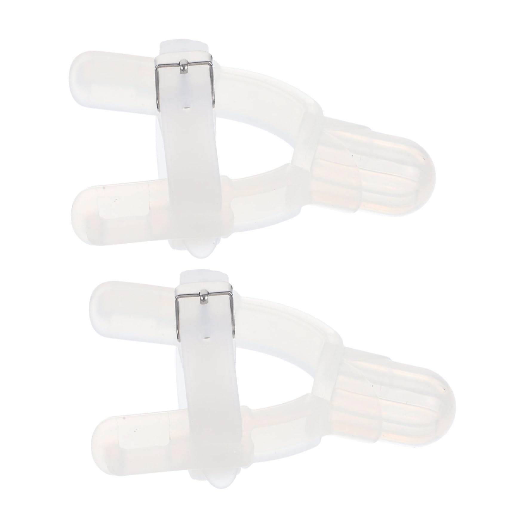 VICASKY 2pcs Silicone Finger Suckers Guard Thumb Guards for Sucking Thumb Bite Forefinger Cover for Newborn to 6 Months