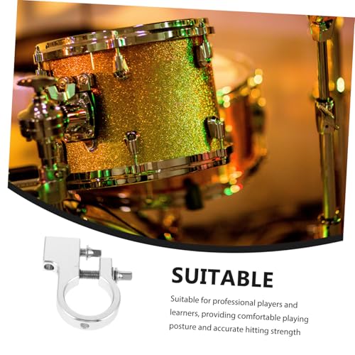 Drum Pedal Clamp Zinc Alloy Drumstick Holder for Percussion Instruments Reliable Support Durable Music Accessory for Accurate Striking and Comfortable Playing Position miniatura 7