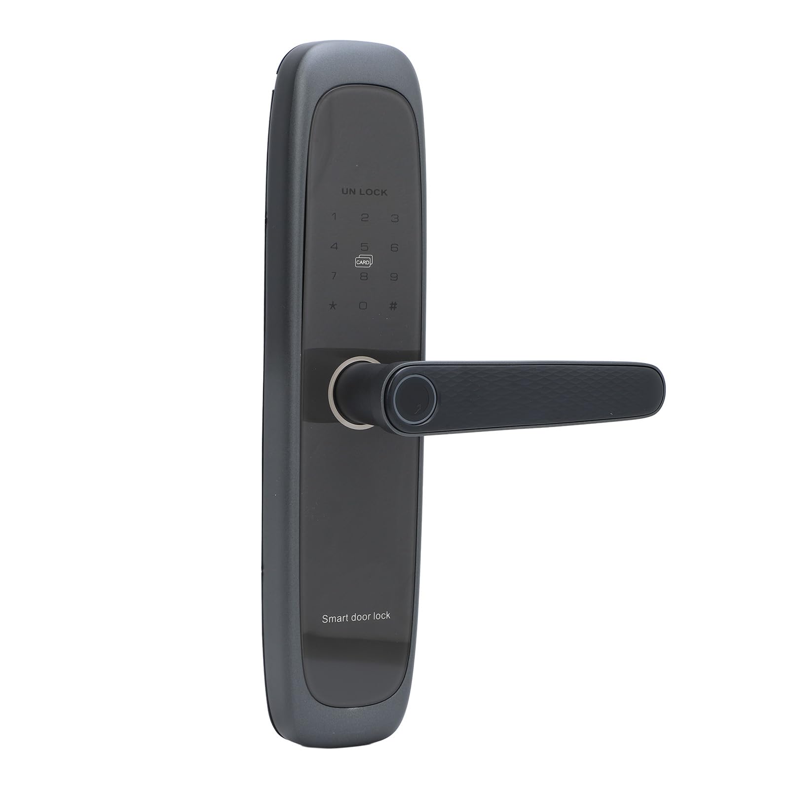 Tastiera con Impronta Digitale Maniglia per Porta Serratura Smart Keyless Entry per Sicurezza Avanzata Domestica Lega di Alluminio 1 unità (6068)