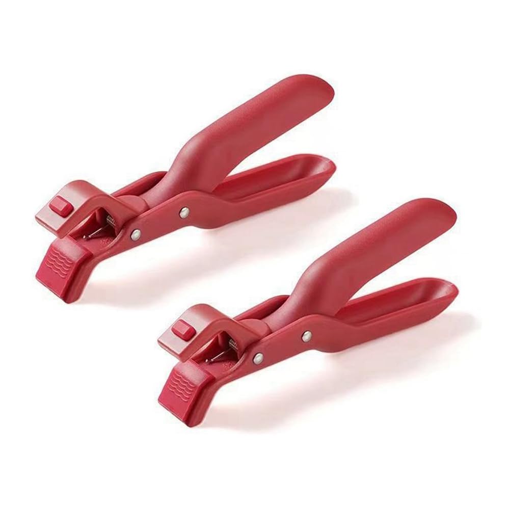 CTRLZS Multi-Purpose Anti-Scald Bowl Holder Clip for Kitchen, Anti-Scalding Hot Plate Tongs Bowl Clips A