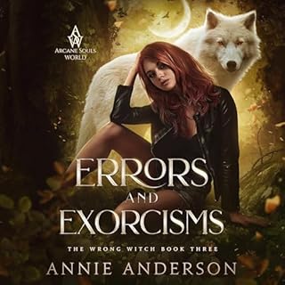 Errors and Exorcisms Audiolibro Por Annie Anderson arte de portada