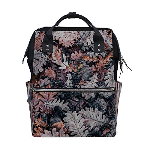 Sac à dos multifonction motif peinture à l'huile avec grande capacité