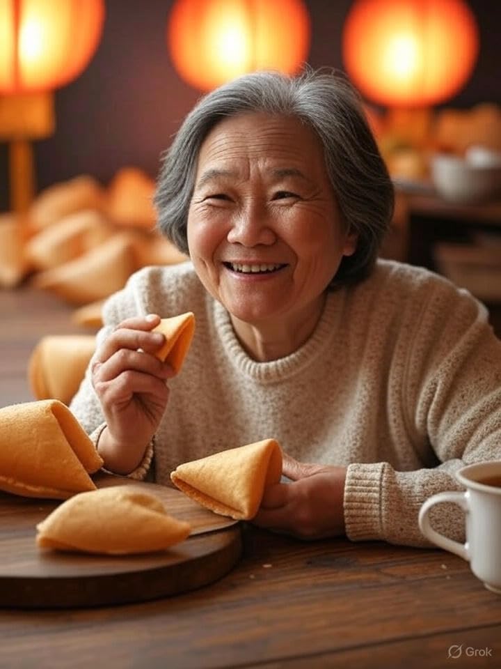 Miniatura 7 de Fortune Cookies - Paquete de 50 galletas de primera calidad de Estados Unidos horneadas individualmente, paquete a granel, galletas chinas de la