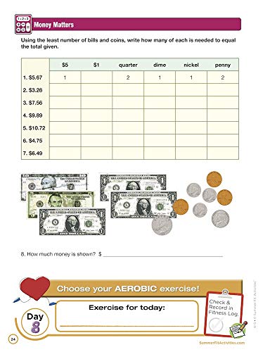 Summer Fit, Fourth - Fifth Grade (Summer Fit Activities) - Image 4