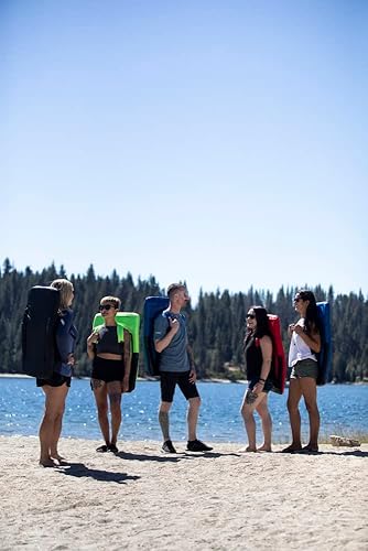 Miniatura 5 de PICNIC TIME NFL Washington Commanders Ventura - Asiento reclinable para estadio con respaldo, asiento tipo grada, silla de playa (gris jaspeado)