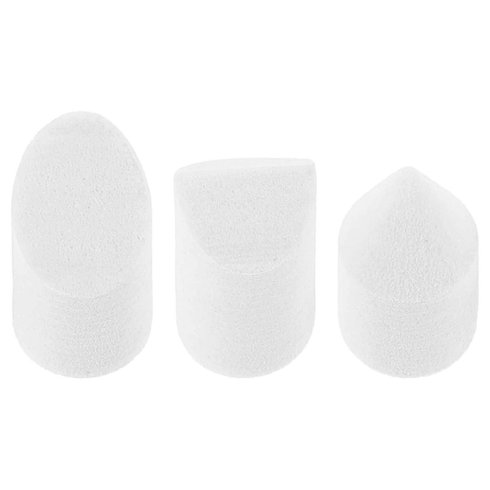 IWOWHERO 4sets Art Brush Cleaner Paint Mixing Tool Sketching Clean Replacement Head Sketch Wipe Sketching Pen Accessory 3pcs*4