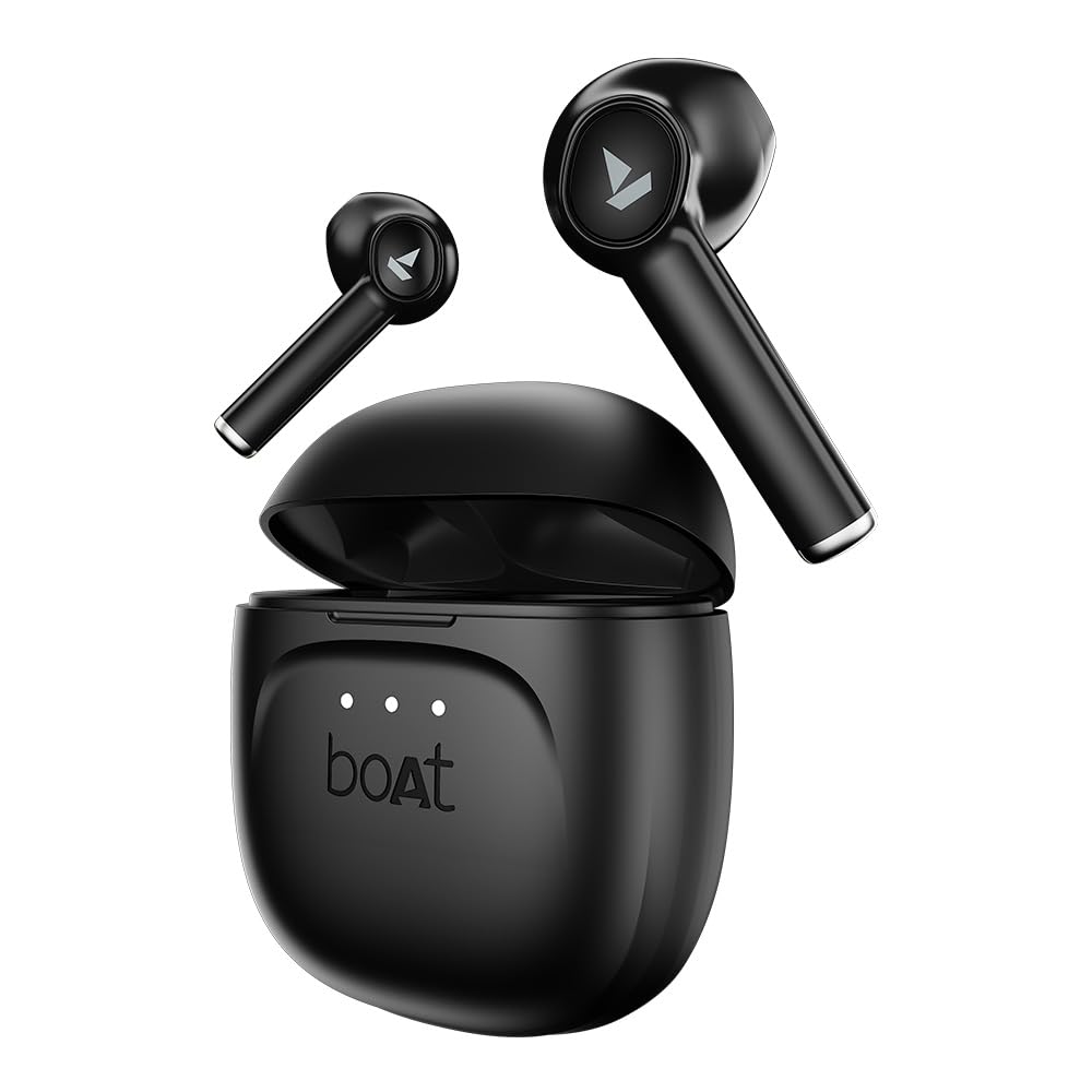 Boat Airdopes 138 Gen 2, 13mm Drivers, 70H Battery, ENx Tech, Beast Mode 45 ms Low Latency, ASAP Charge, Bluetooth Earbuds, TWS Ear Buds Wireless Earphones with mic (Carbon Black)-picture-26