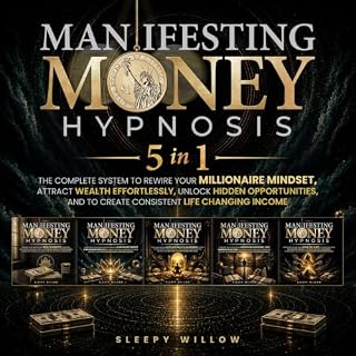 Manifesting Money Hypnosis (5 in 1) cover art