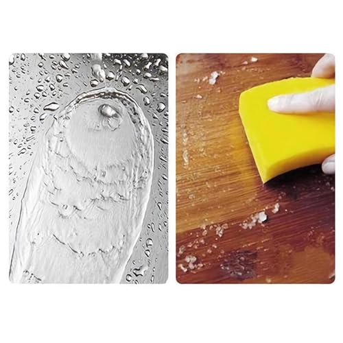 Tabla de cortar de acero inoxidable antideslizante y fácil de limpiar para carnicería 8