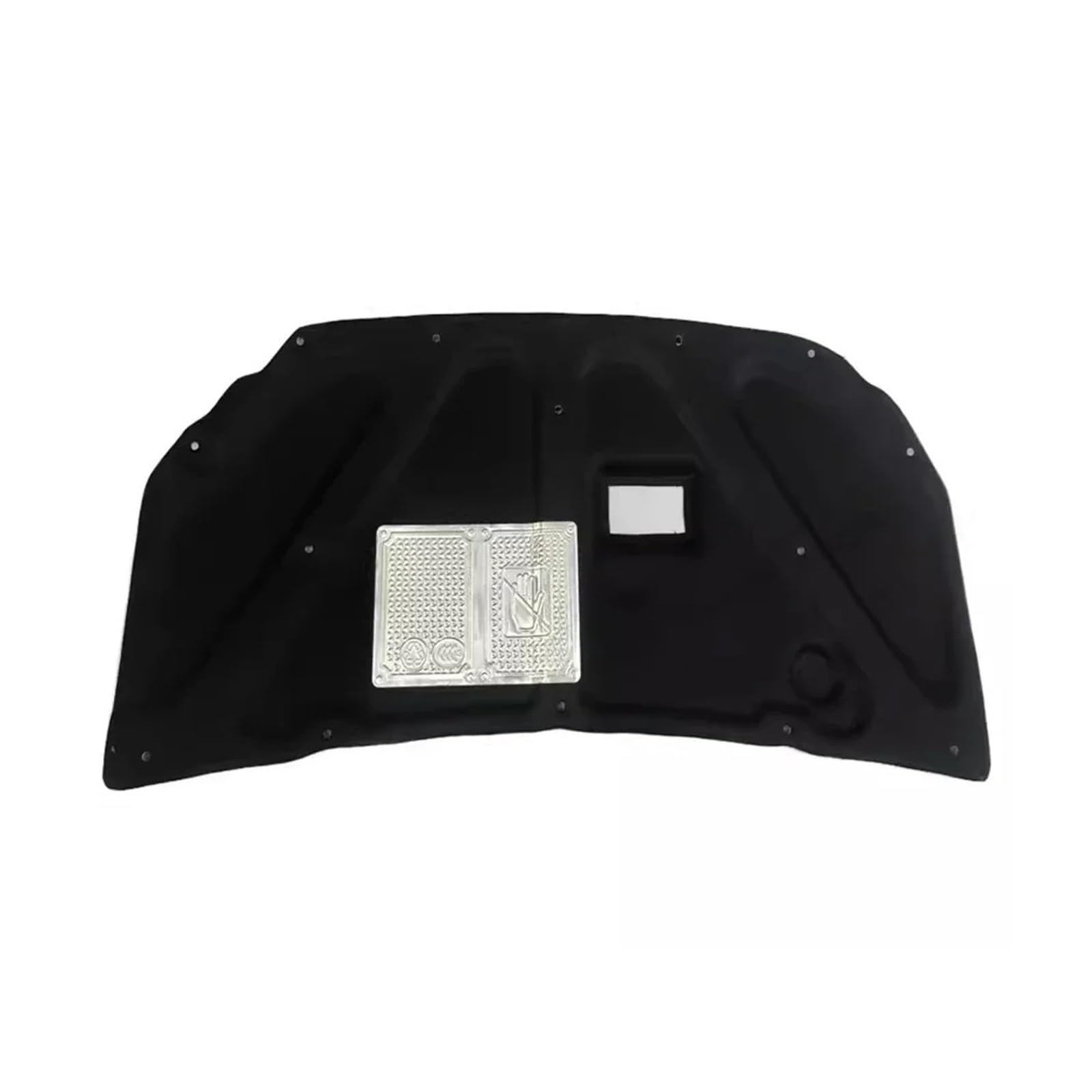 Coussin de capot Hyundai Accent 2006-2010 protection thermique en coton