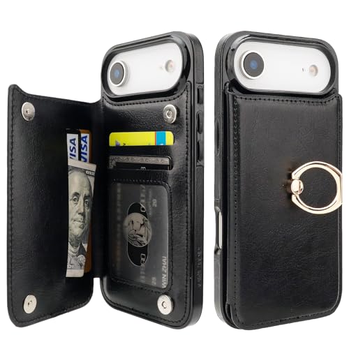 Coque iPhone 17 Air avec porte-cartes pour libérer vos mains en terrasse