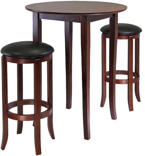 Winsome Fiona, 2 taburetes, Nuez