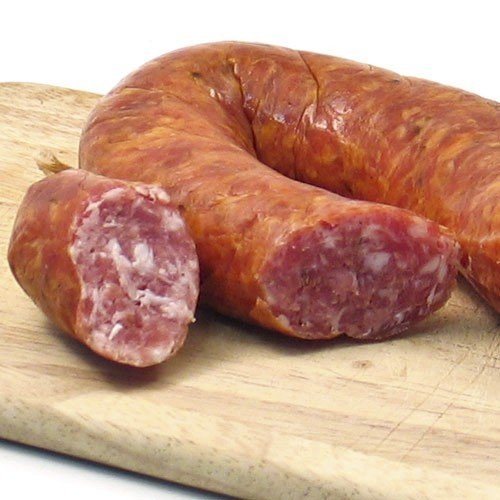 Vetschauer Mettwurst im Ring (5 Würste à 200 g)