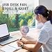 Imagen de KinYiLO Ventilador de escritorio USB pequeño