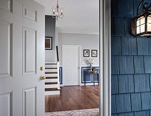 Image of Schlage Single Cylinder Front Door Deadbolt, Polished Nickel