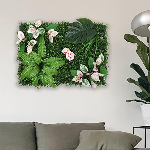 Perfk Artificiale Parete Verde Sfondo Decor