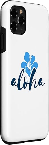 Vista 33 de Funda para iPhone 13 Pro Max Aloha Hawaii Hawaiian Hibiscus Flower
