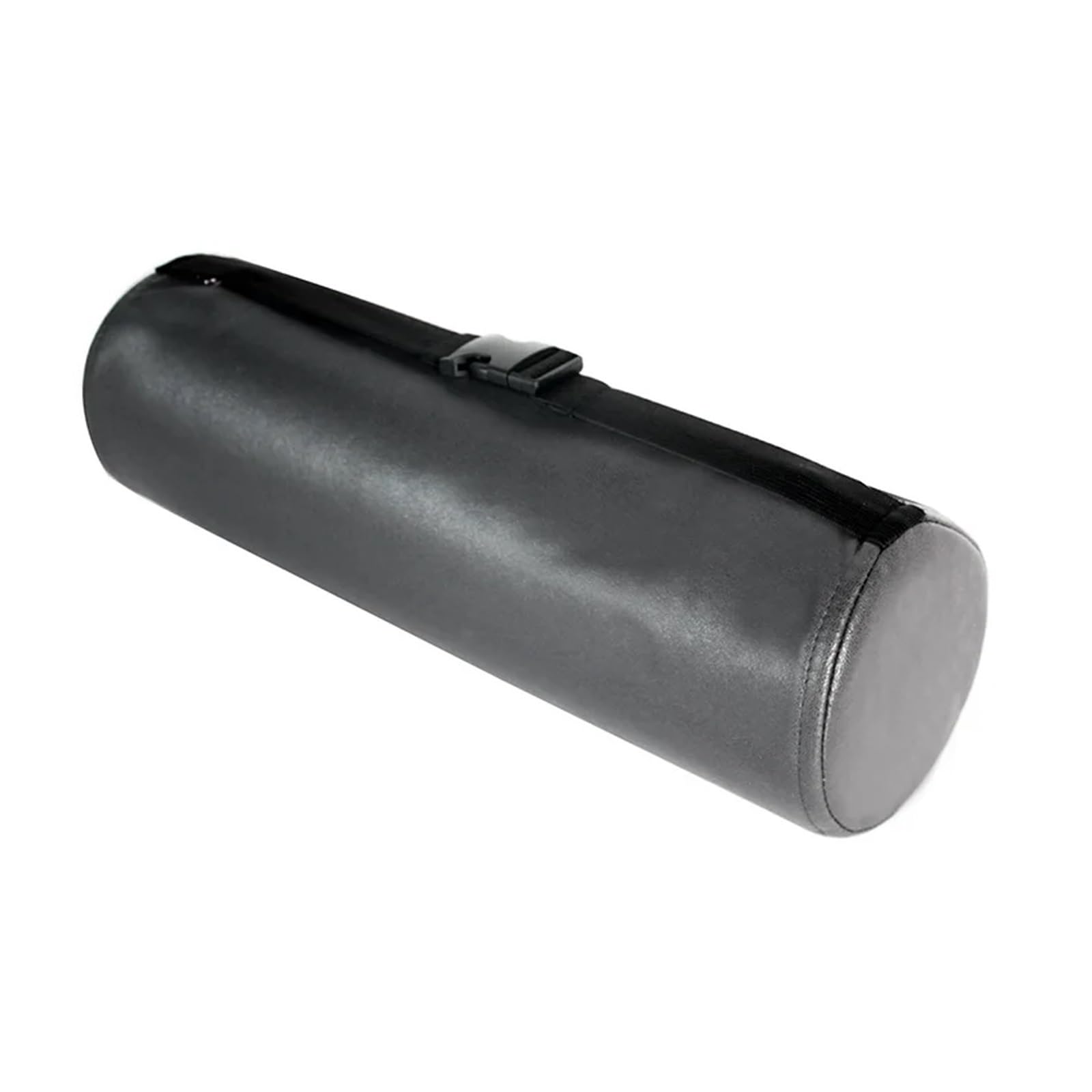 Luoaxinn Dark Gray Lumbar Roll Pillow Lumbar Support Roll Cylindrical Waist Office Home Fabric Pillow(,12Cm*30Cm)