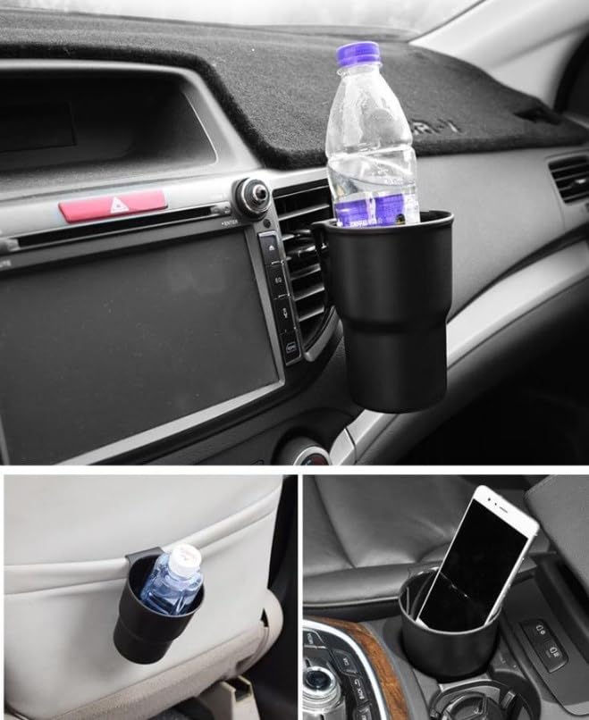 Portavasos Universal para Auto con Diseño Compacto miniatura 6